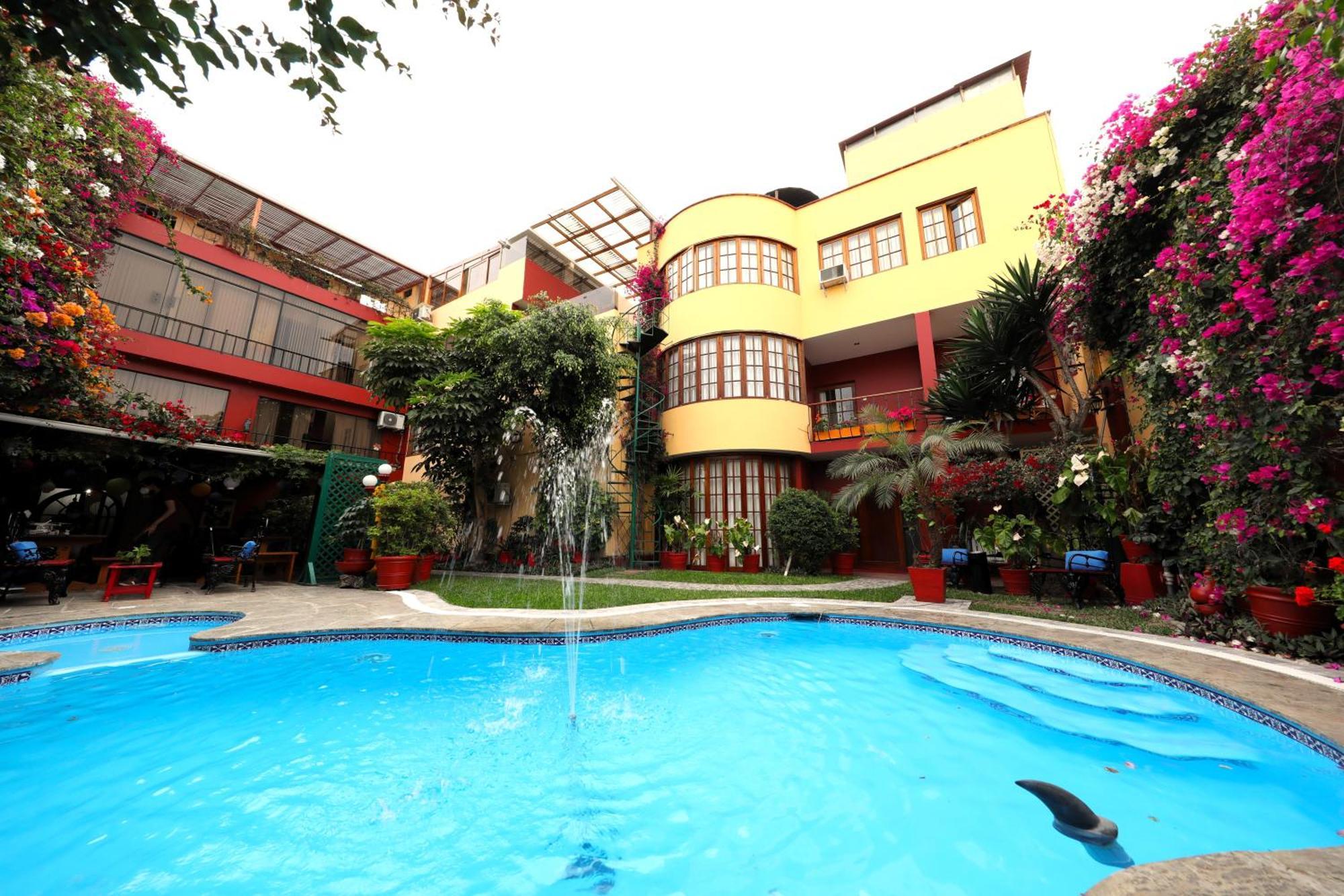 Peru Star Apart-Hotel Лима Экстерьер фото